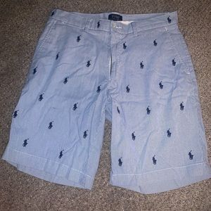 Polo Ralph Lauren Striped Pony All Over Shorts
